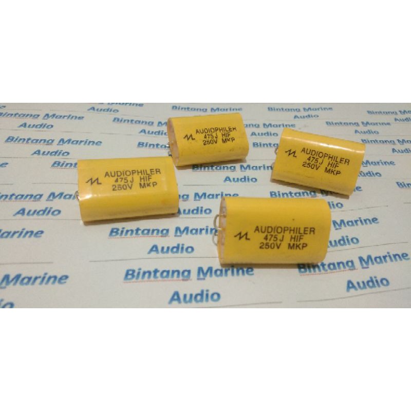 Audio philer 475 J 250 Volt