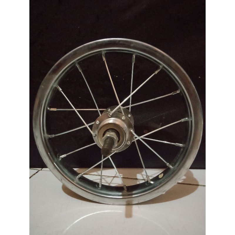Velg Sepeda Belakang & depan Ukuran 12