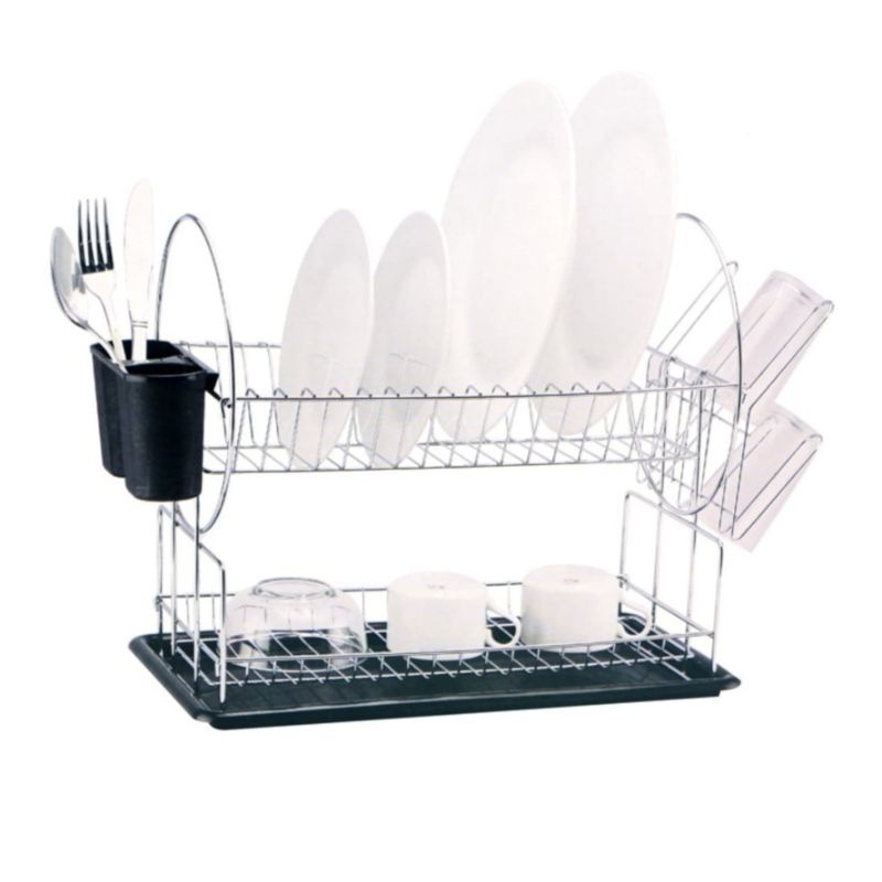 RAK PIRING STAINLESS | RAK PIRING MURAH | RAK PIRING INFORMA | RAK PIRING 2 TINGKAT|RAK PIRING SUSUN