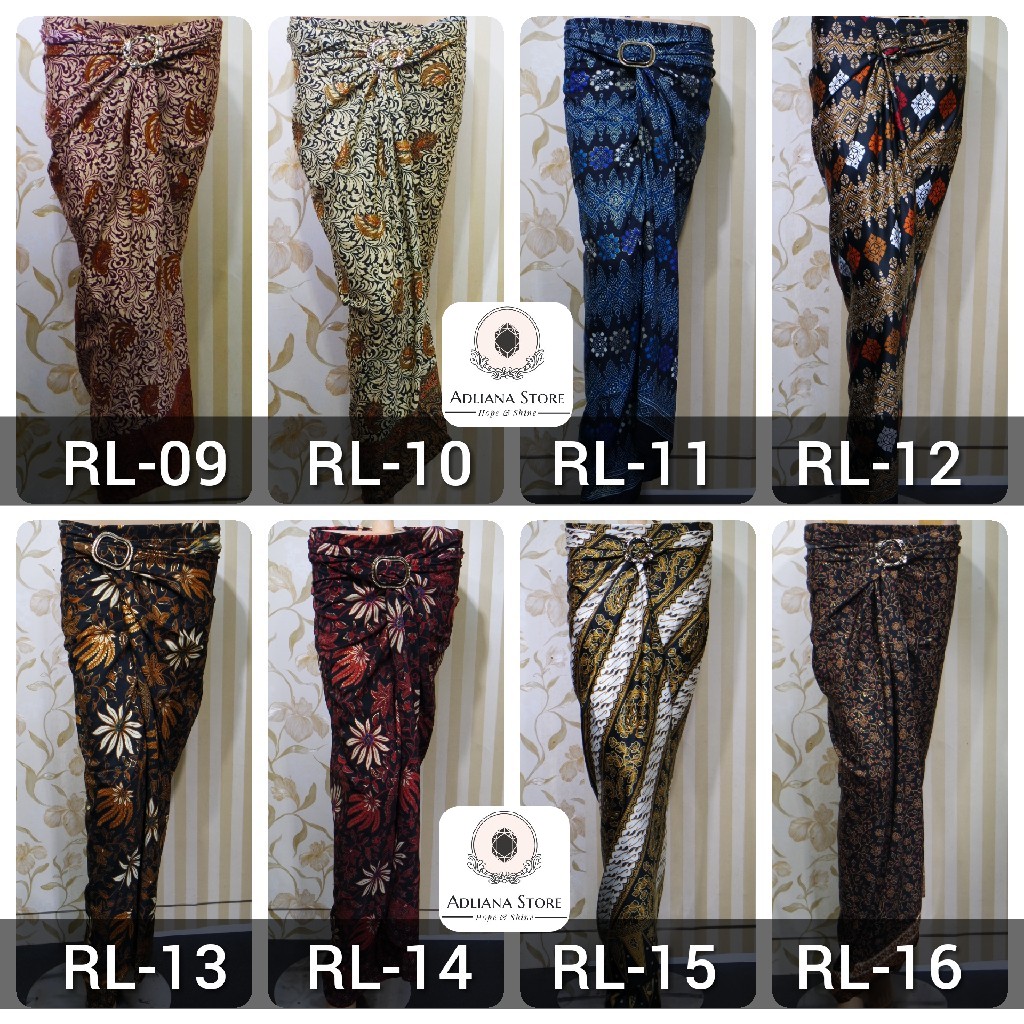 (COD) Rok Lilit Batik - Original / Bawahan Kebaya / Bawahan Batik/ Rok Batik Lilit HANANIA KEBAYA COLLECTIONS