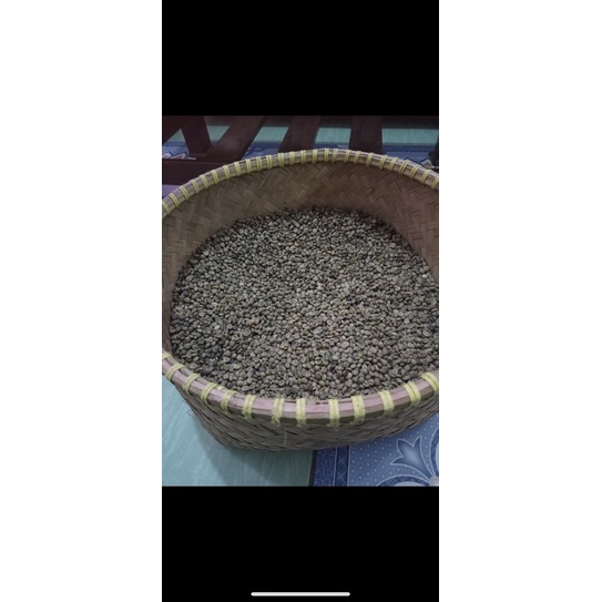 

1 KG green been kopi cikalong wetan robusta