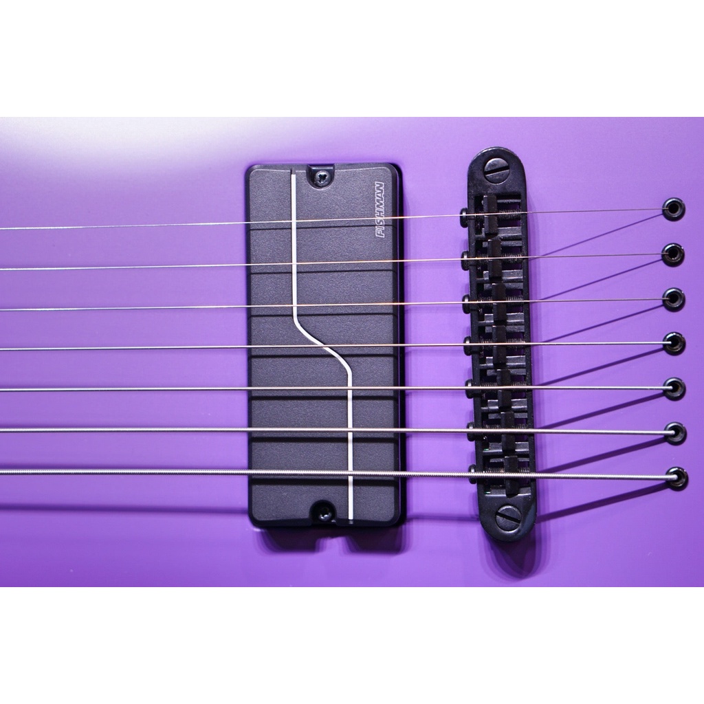 ESP STEF B7 Stephen Carpenter  1H Custom Shop Horizon 7-String Baritone Purple Satin