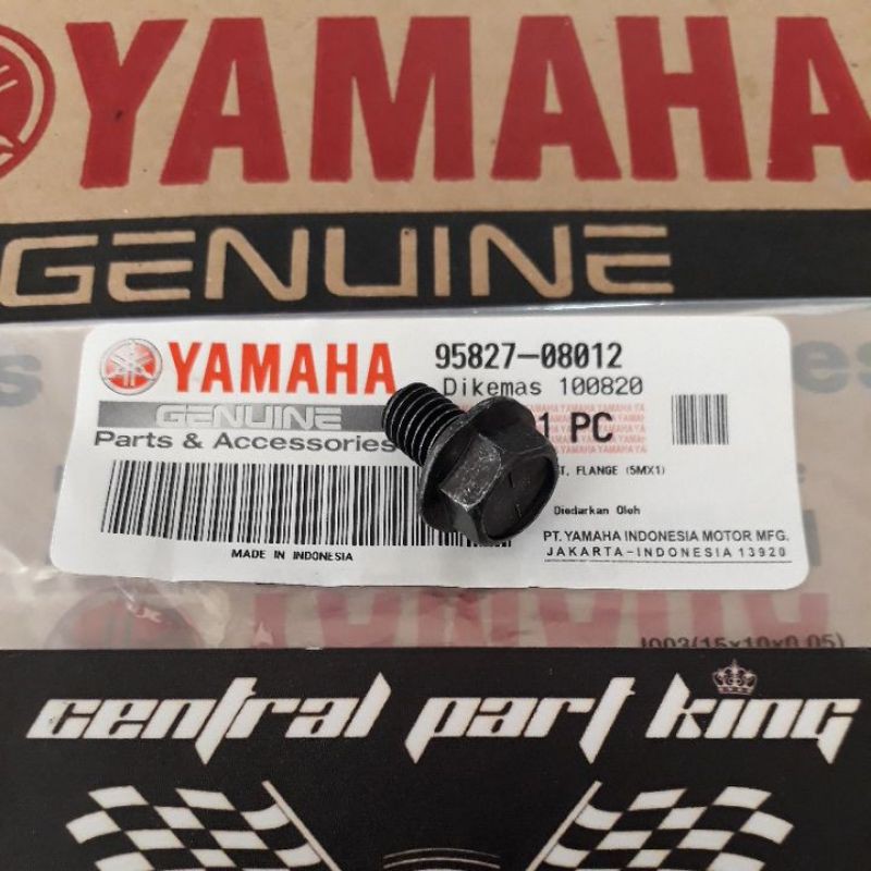 BAUT KLAKSON RX KING 2002-2006, RXZ ASLI ORI ORIGINAL YAMAHA YGP 95827-08012 / 95807-08012