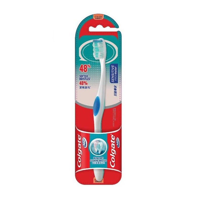 Colgate 360 Optic White Toothbrush/Sikat Gigi 1s