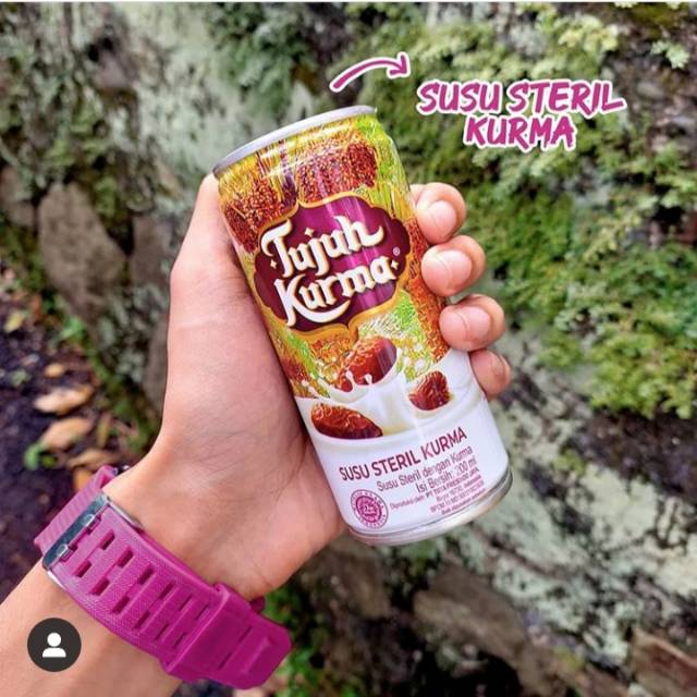 

TUJUH KURMA susu steril 200 ml isi 12 pcs