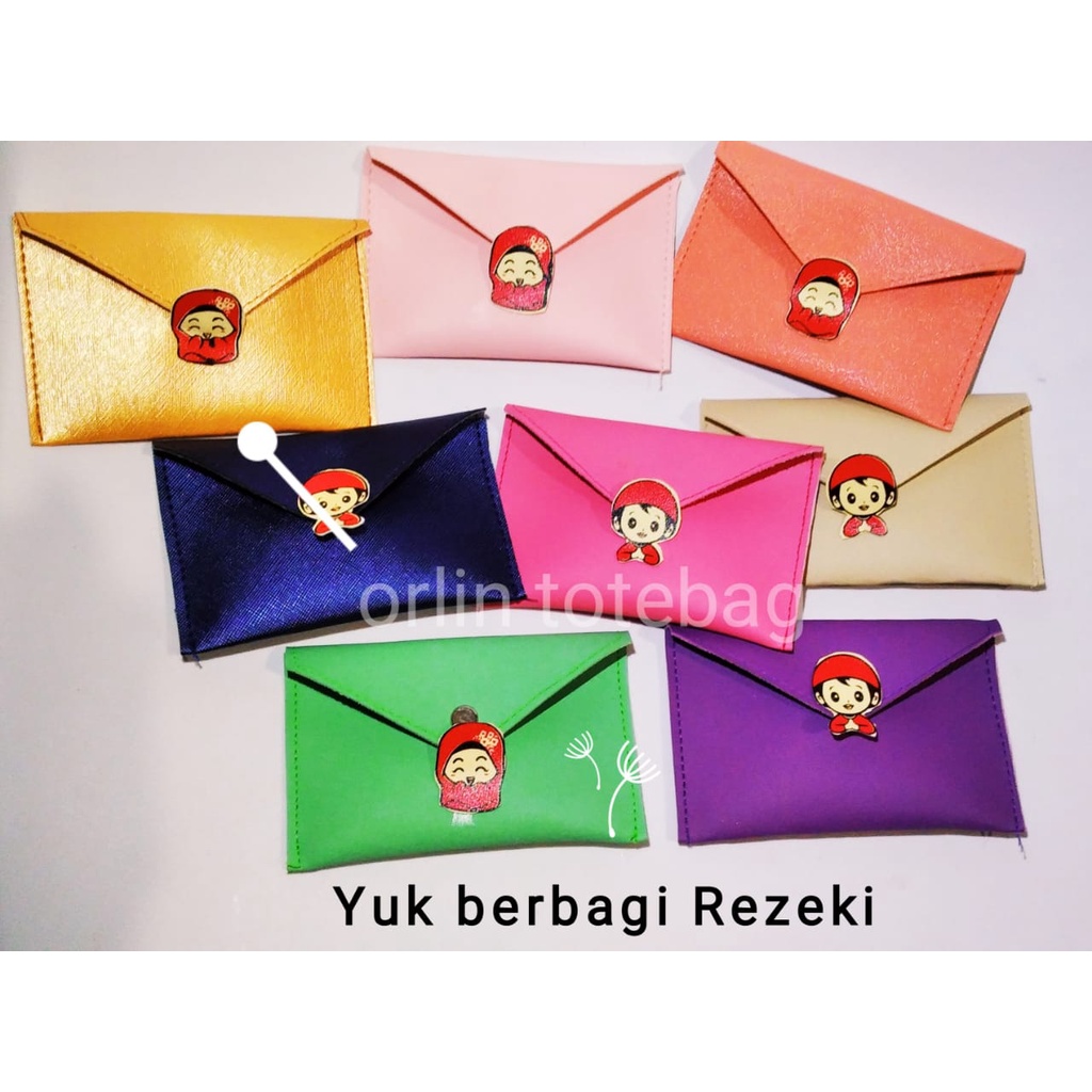 dompet lebaran isi 12 pc/ angpao lebaran / dompet lebaran murah