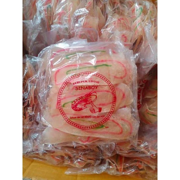 

KERUPUK UDANG SINABOI KHAS RIAU BISA BUAT OLEH-OLEH
