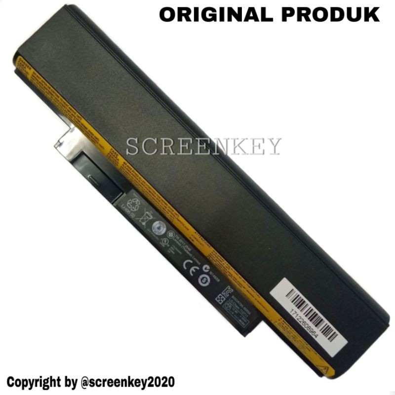 Baterai Batre Original Laptop Lenovo ThinkPad Edge E135 E120 E125 E130 X121E X130E E135 E120 E320