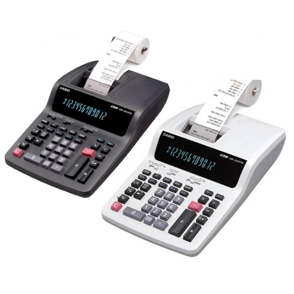 

PROMO Casio DR 120 TM Printing Kalkulator Calculator Struk Kertas DR 120TM akhr tahun 40%sale