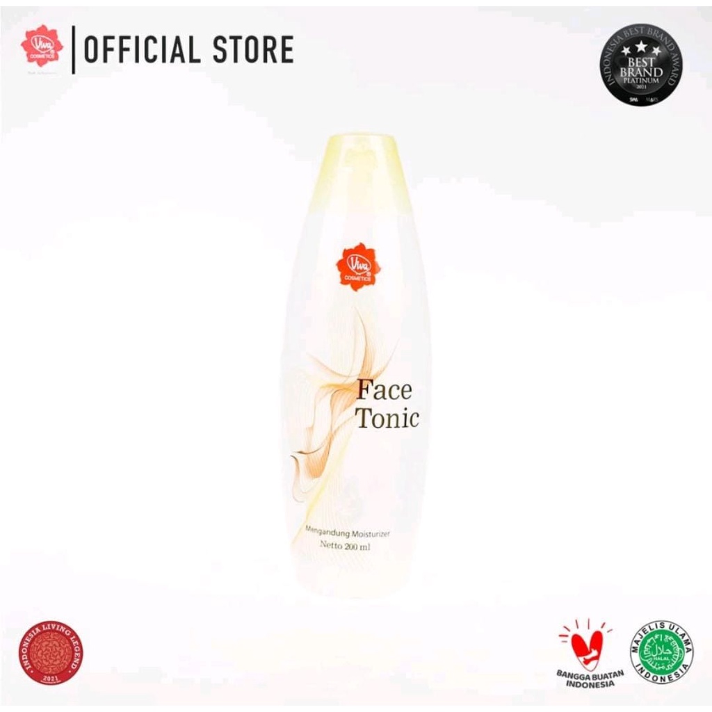 VIVA Milk Cleanser dan Face Tonic 100mL