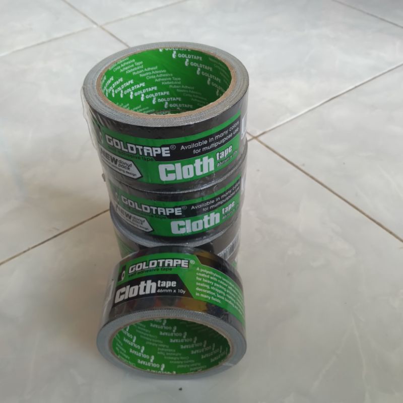 

LAKBAN HITAM GOLDTAPE 46 MM