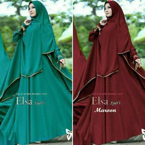 Jual Elsa Syari New arrival Jumbo Wanita kerja Wanita Kebaya batik kulot Murah Wanita Diskon