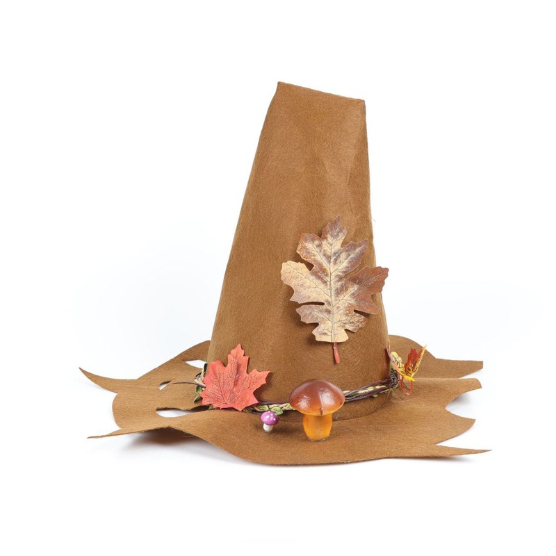 Topi Penyihir Model Runcing Untuk Properti Pesta Halloween