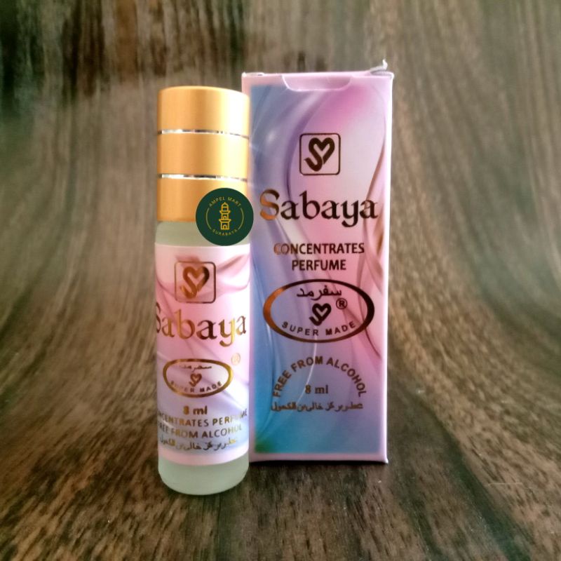 Parfum Sabaya 8 ml - Non Alkohol - Supermade