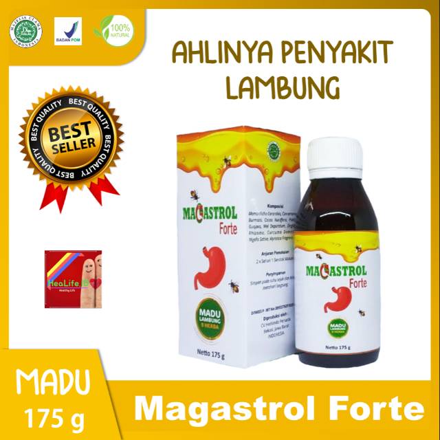 

BEST SELLER!!! Madu Magastrol Forte Obat Herbal Maag dan Asam Lambung