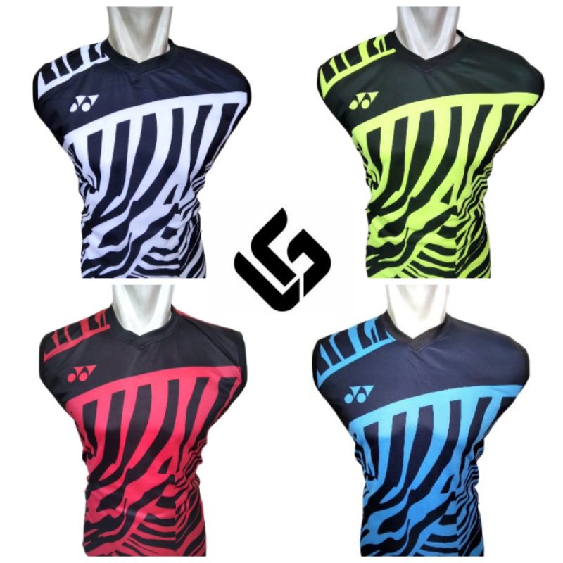 singlet badminton singlet bulutangkis