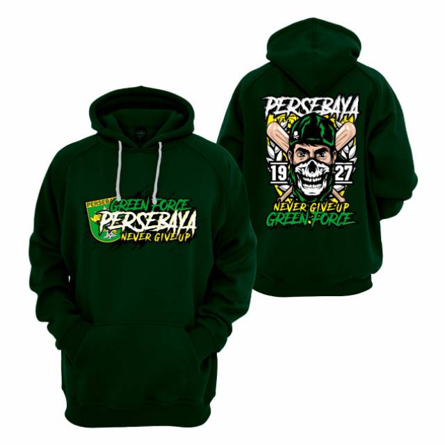 Jaket GREEN FORCE PERSEBAYA