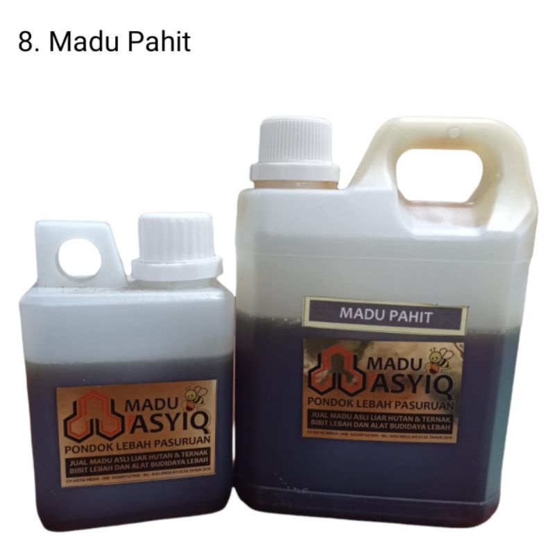 

MADU HITAM PAHIT 1 KG