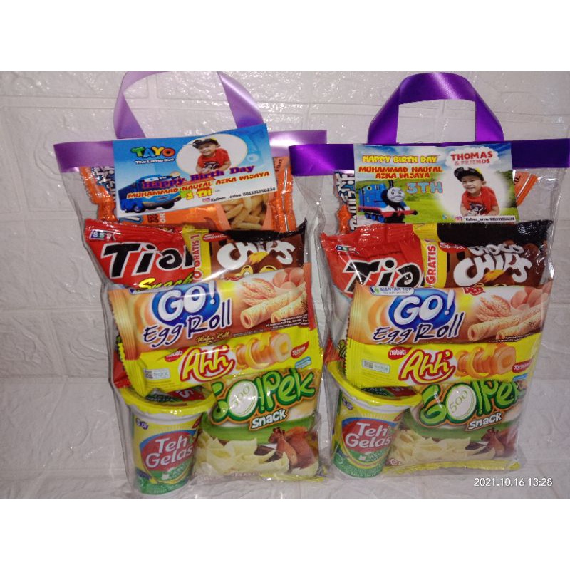 

snack ultah