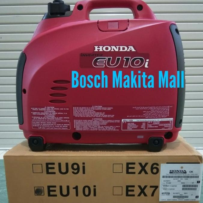 Genset Honda Eu10I Generator Bensin Tidak Berisik Eu 10 I Original