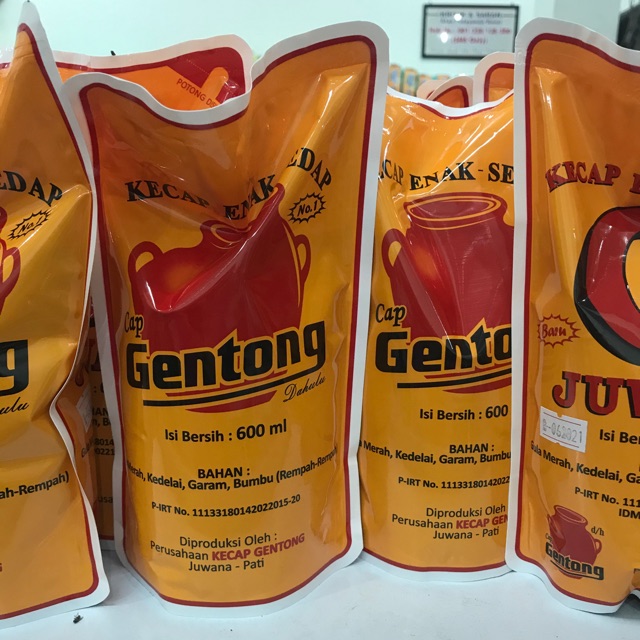 

Kecap gentong khas juwana 600ml