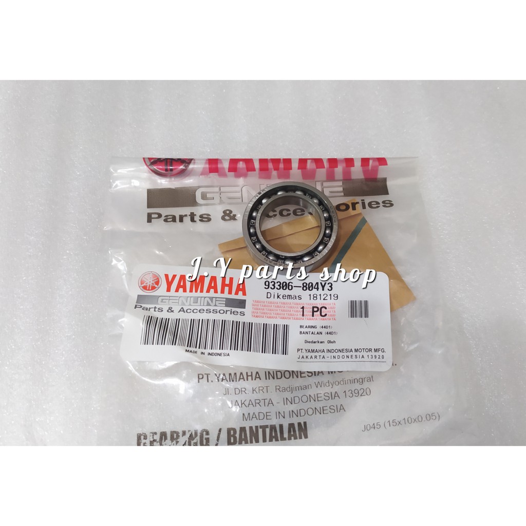 LAHER BEARING BERING 6804 GIGI STATER XEON KARBU RC GT AEROX 125 NMAX N MAX ORIGINAL YGP