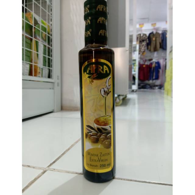 

Minyak Zaitun Afra 250ml