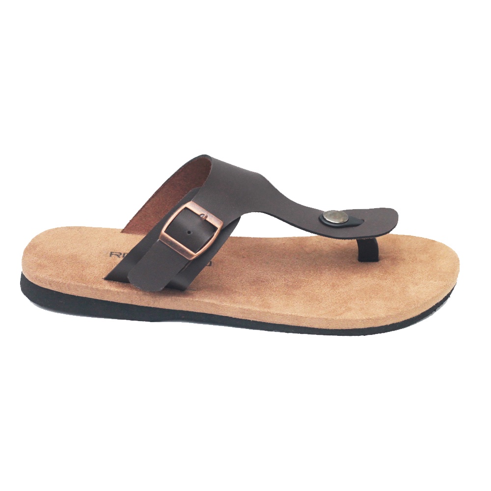 ROMENACO Sandal Pria R105 Brown