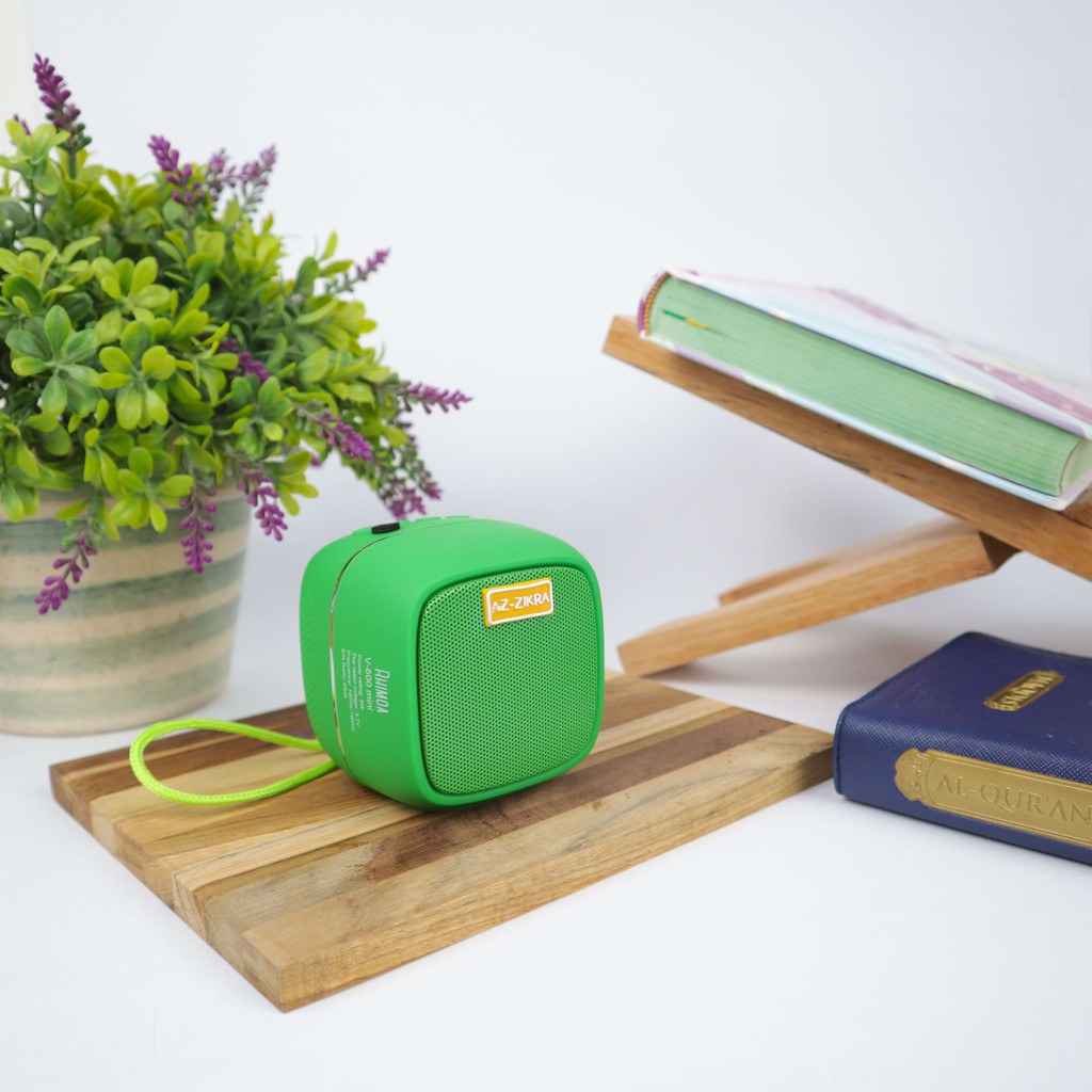 Hafiz Speaker Quran Murottal Anak Azzikra Series GO Warna Hijau