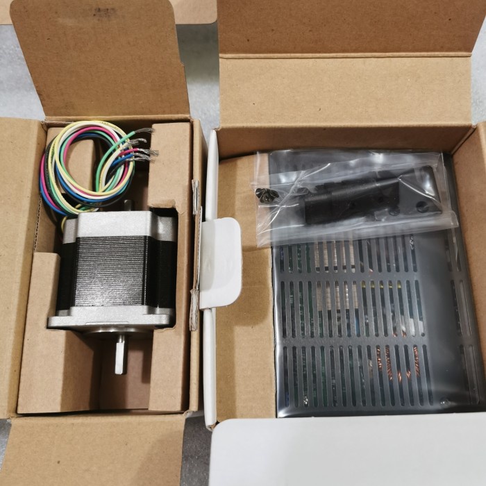 VEXTA STEPPING MOTOR 2-PHASE ORIENTAL MOTOR PK266-02