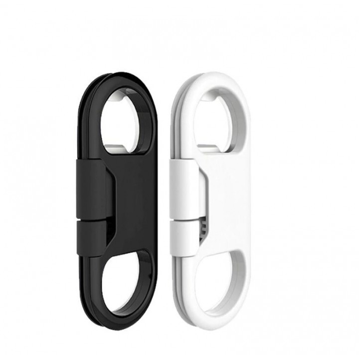 TOD Portable Micro USB Cable with Bottle Opener Function