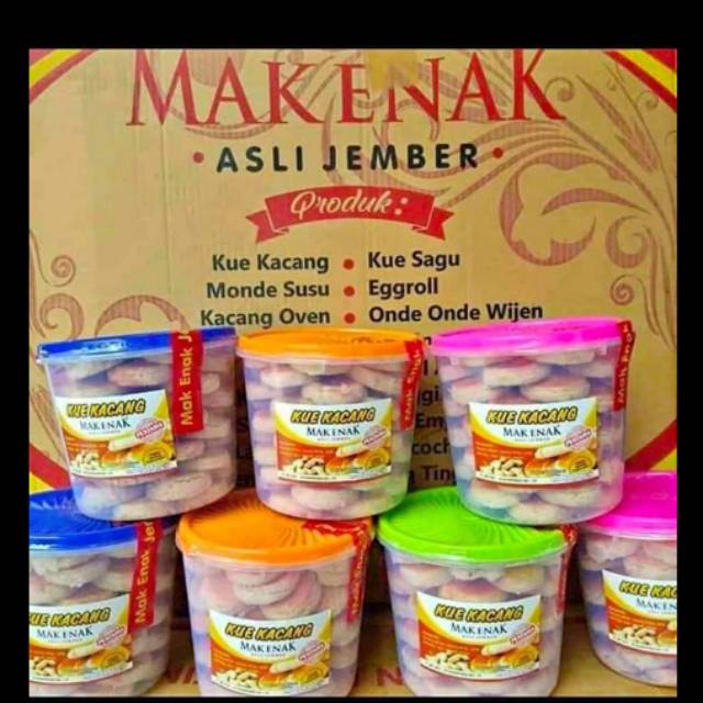 

READY KUE KACANG MAENAK ORIGINAL