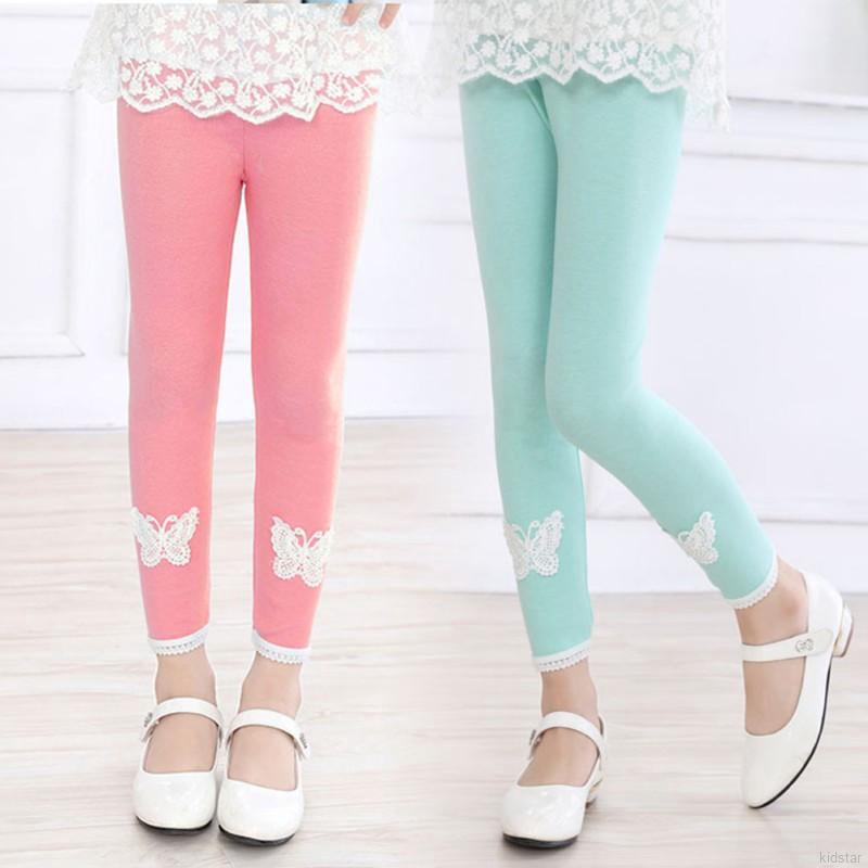  Celana  Panjang Legging  Skinny Stretch Hangat Motif Print 