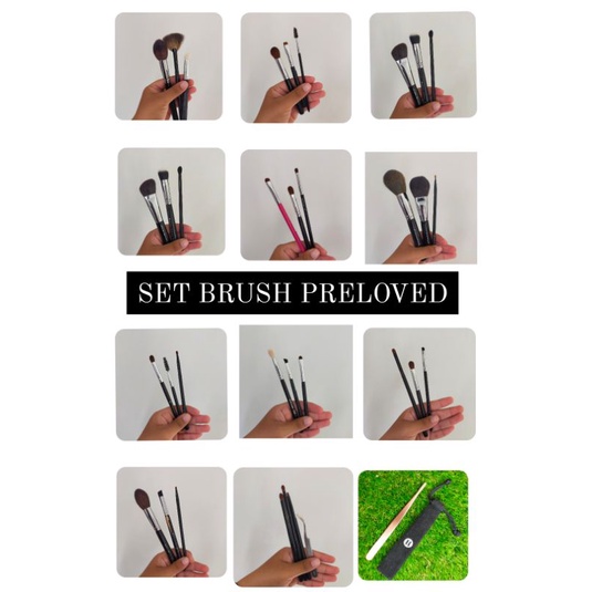 PRELOVED BRUSH