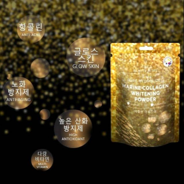 Marine Collagen Whitening Powder