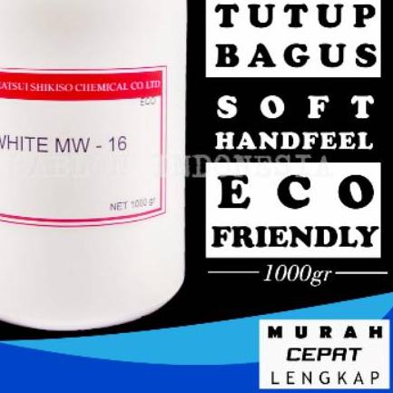 TINTA SABLON RUBBER MATSUI WHITE MW 1KG