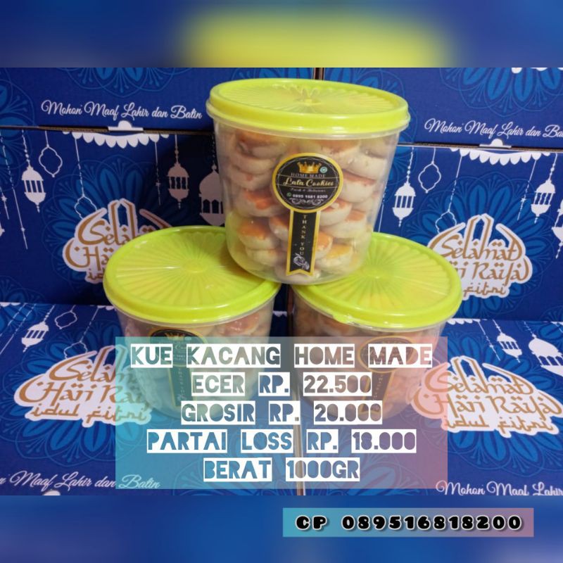 

Kue kacang ori