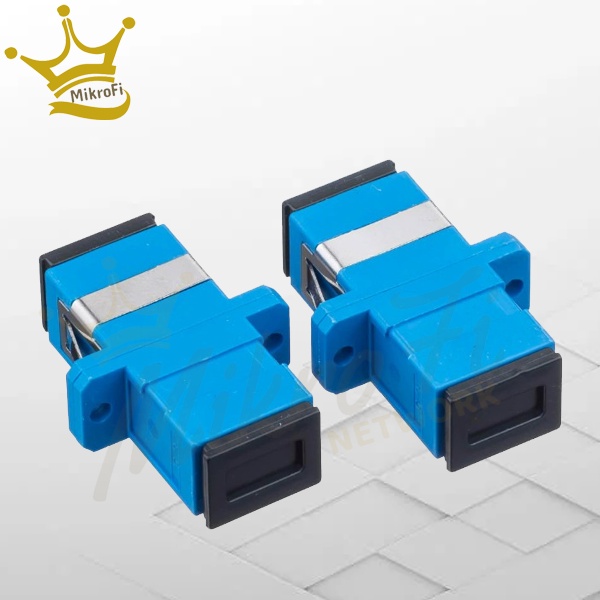 Coupler SC Fiber Optic SC/UPC Barel FO