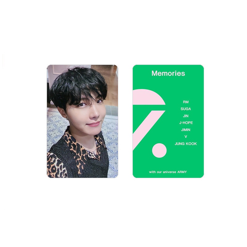 7pcs Kartu Lomo Foto BTS 2020 FANMADE