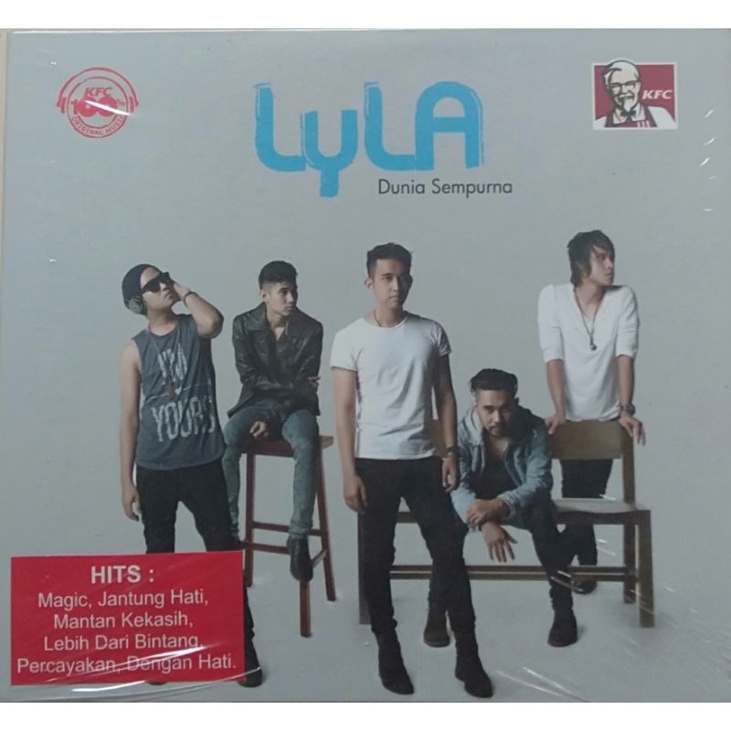 CD LYLA ALBUM DUNIA SEMPURNA ORIGINAL