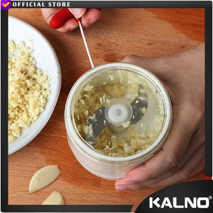 Jualan Super Mini Food Cutter - Blender Manual / Blender Pemotong Serbaguna Bagus