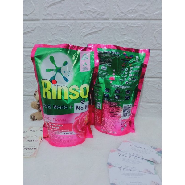 Rinso Cair 750ml