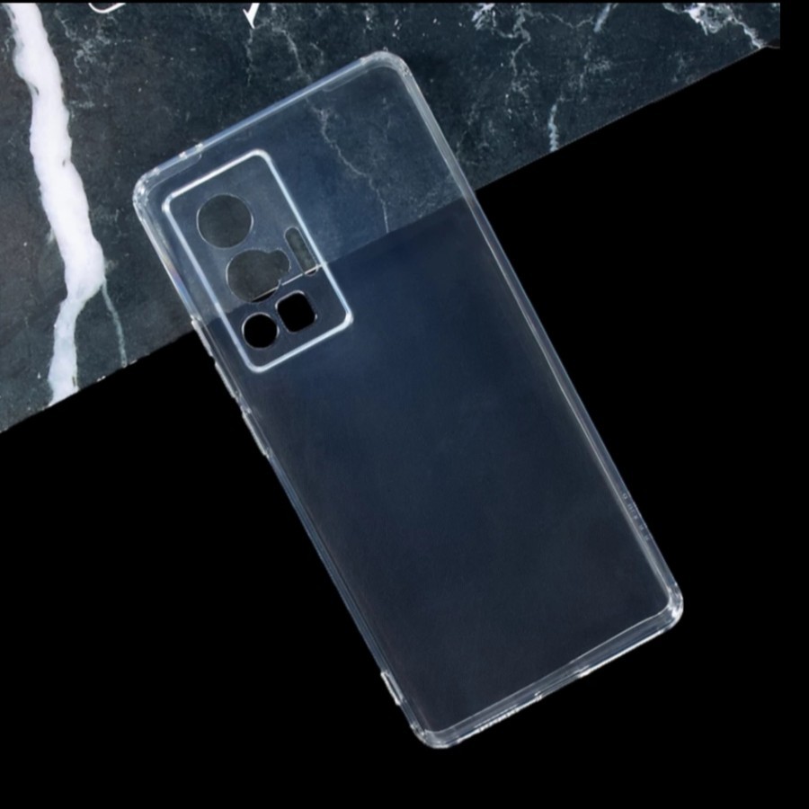 Vivo X70 Pro/ X60 Pro / Z1 Pro Soft Case Clear Bening Transparan Protect Camera / Jelly Case Bening 
