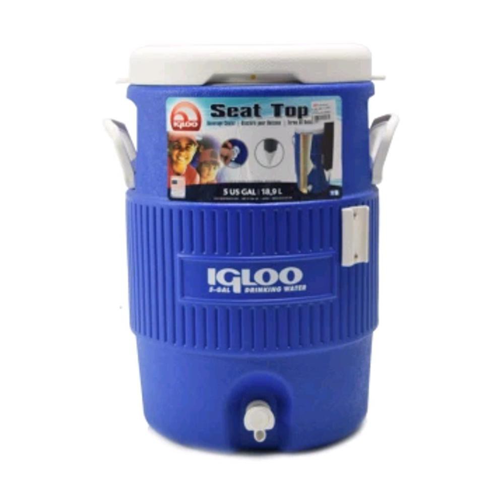 TERLARIS  IGLOO COOLER SEAT DISPENSER 19L box pendingin minuman dispenser TERBARU