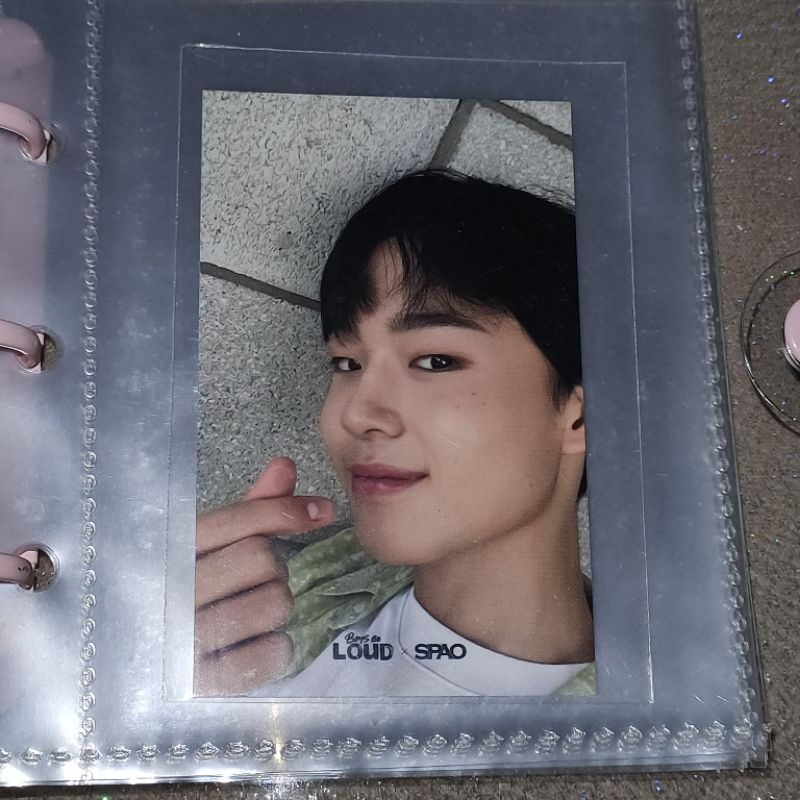 loud spao photocard keiju bbl