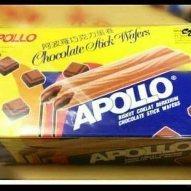 

Apollo stick coklat