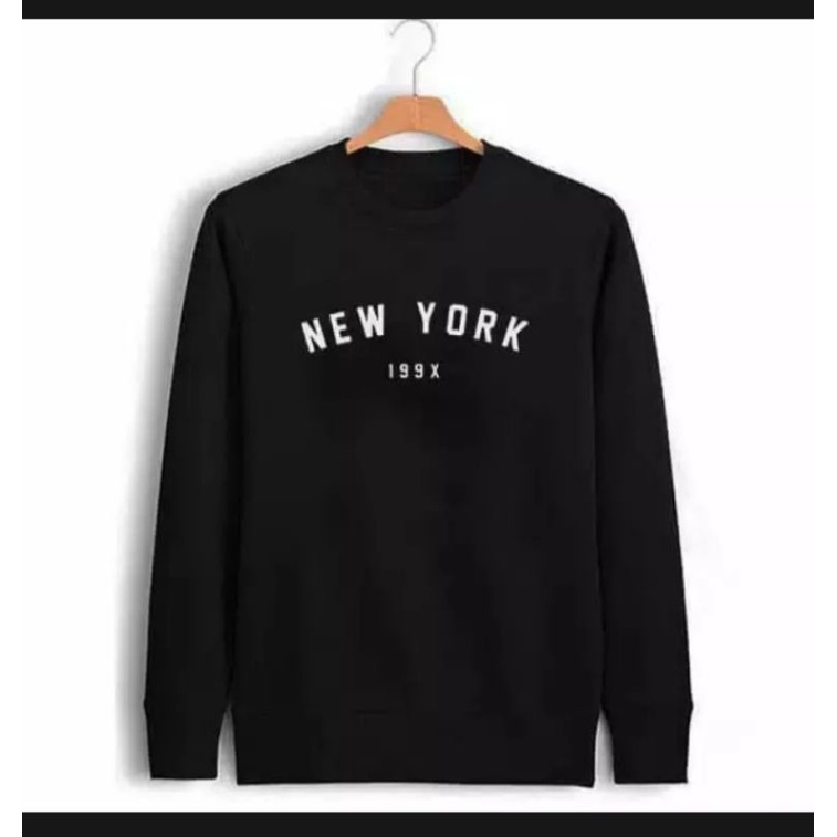 CREWNECK NEW YORK 1992 HOODIE CREWNECK NEW YORK