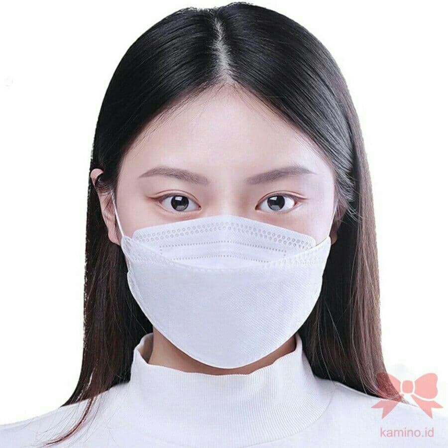 MASKER KF94 Disposable mask MASKER KOREA 4PLY Earloop ISI 10pcs sertifikat CE BNPB