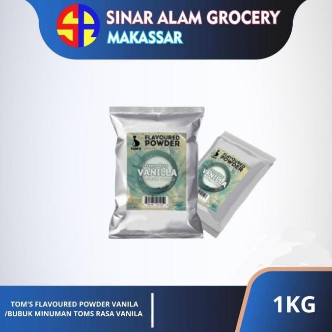 

[COD] TOM'S FLAVOURED POWDER VANILA 1KG/BUBUK MINUMAN TOMS RASA VANILA 1KG [COD]