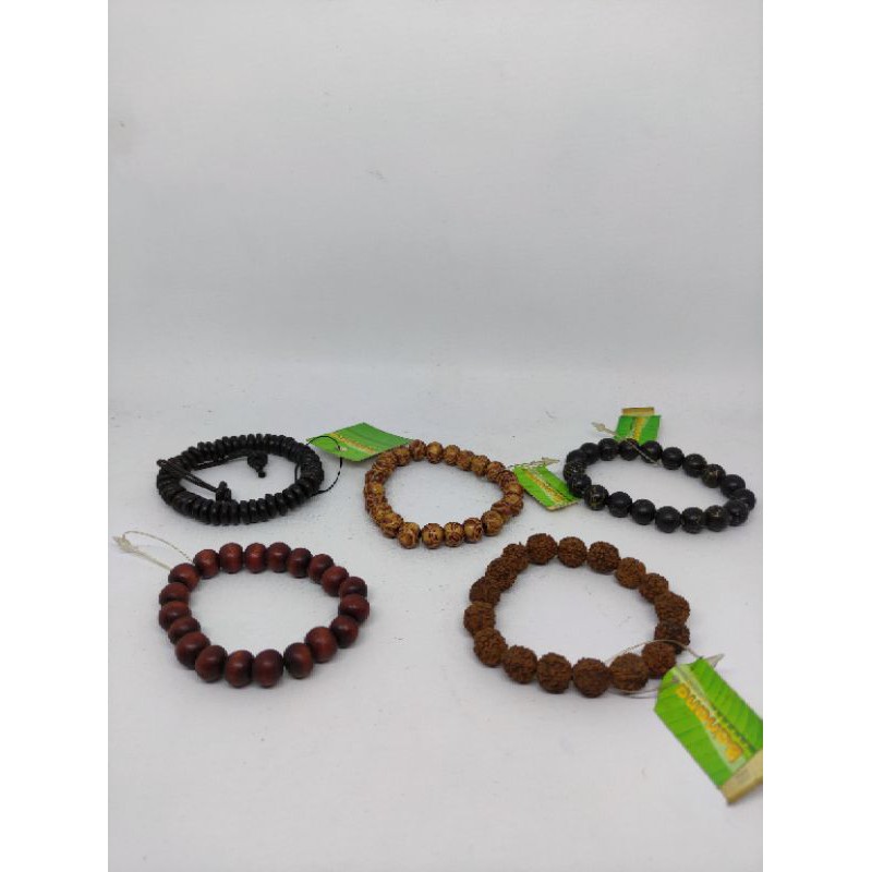 Gelang Kayu Etnik